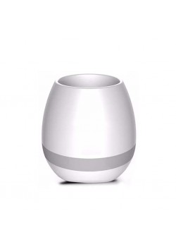 Palma, Multi Color Creative Smart Bluetooth Music Flower Pot Speaker